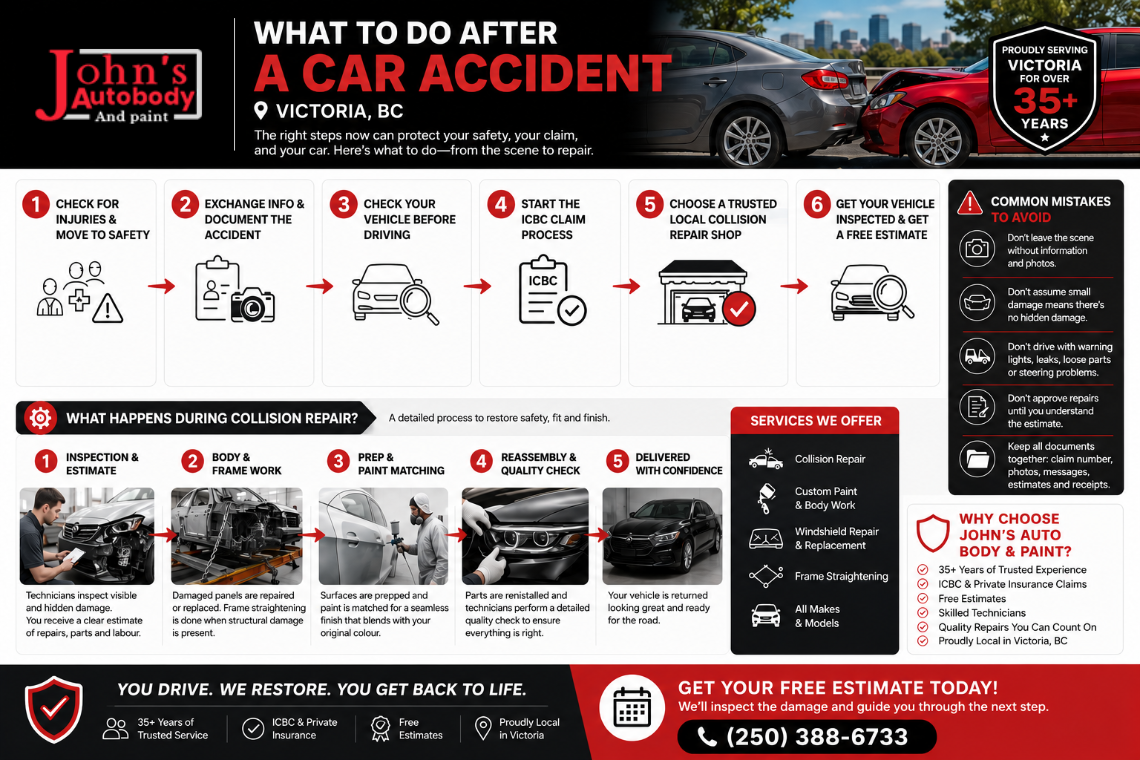Learn What to Do After a Car Accident Learn What to Do After a Car Accident