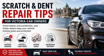 How to prevent scratches and dents in Victoria How to prevent scratches and dents in Victoria