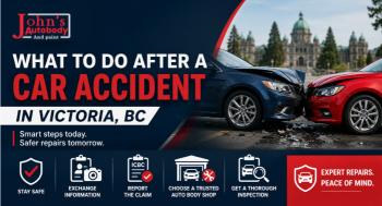 What to do after a car accident in Victoria BC What to do after a car accident in Victoria BC