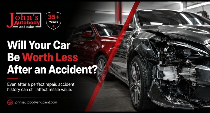 Diminished value claim after a car accident in Victoria BC