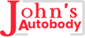 John's Auto Body And Paint Company Logo