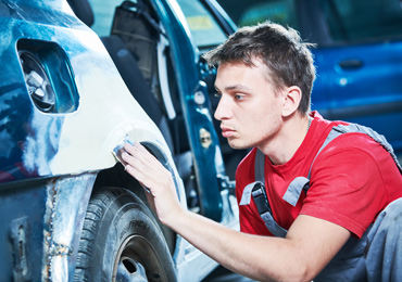 Vehicle collision repair Vehicle collision repair